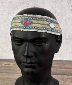 Native American Indian Beaded Head Band