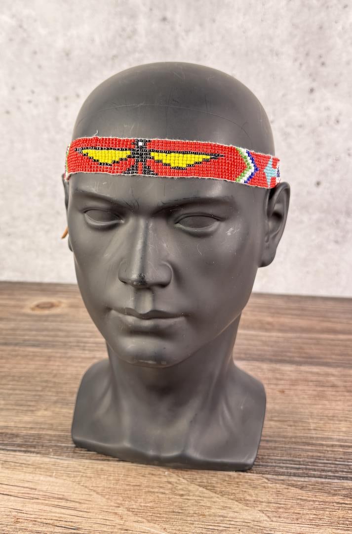 Native American Indian Beaded Head Band (1 of 5)