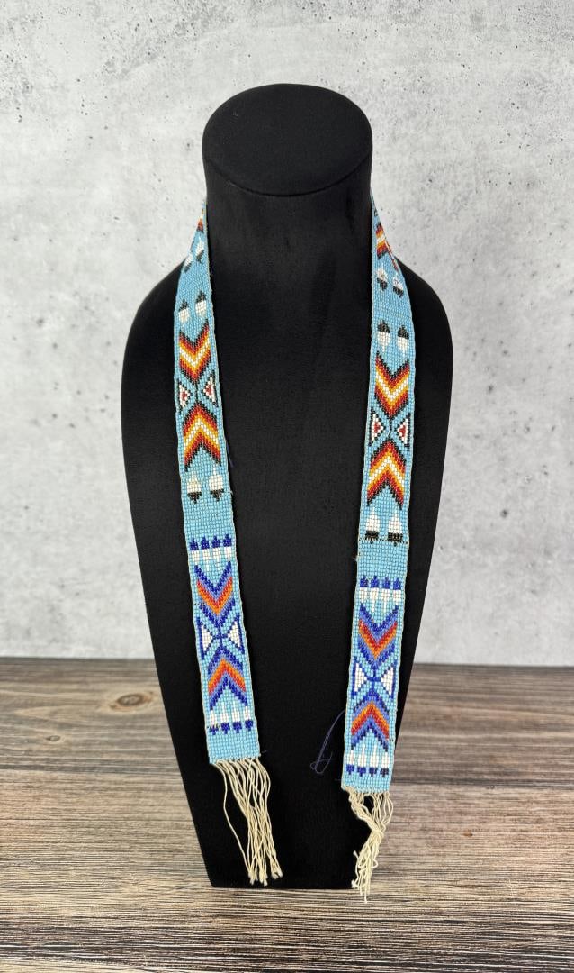 Blackfoot Native American Indian Beaded Sash (1 of 3)