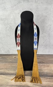 Native American Indian Beaded Sash