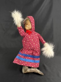 Alaskan Inuit Eskimo Doll