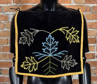 Ojibwe Native American Indian Beaded Breechcloth