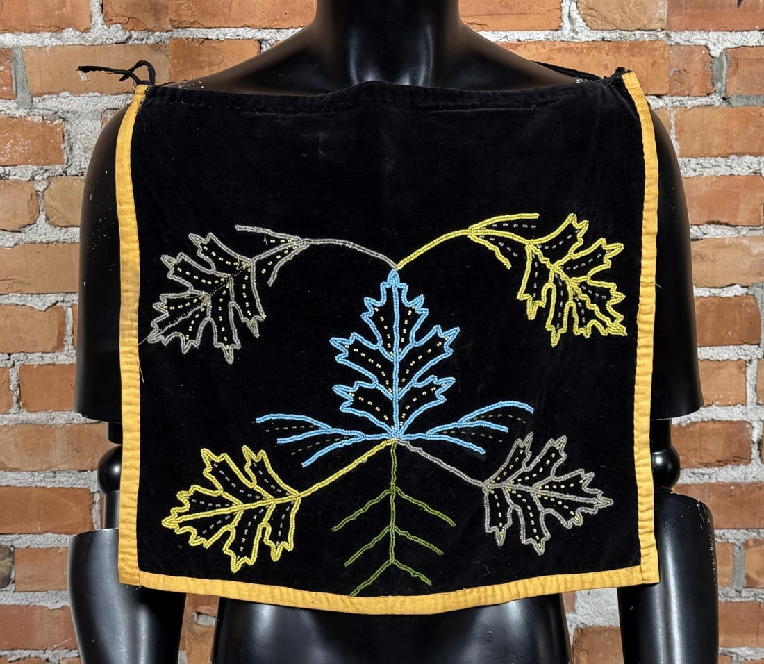 Ojibwe Native American Indian Beaded Breechcloth (1 of 4)