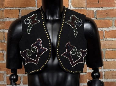 Ojibwe Iroquois Native American Beaded Vest