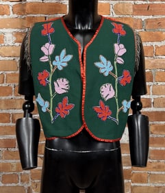 Anishinaabe Ojibwe Native American Indian Vest