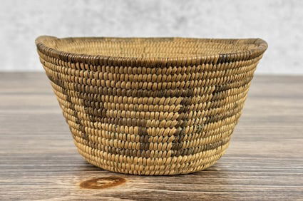 Pima Native American Indian Basket