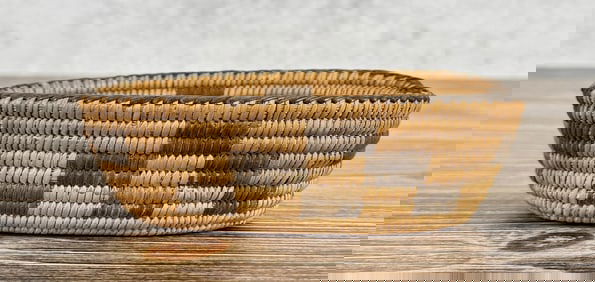 Pima Native American Indian Basket