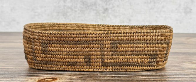 Pima Native American Indian Basket