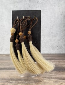 Deer Lodge Prison Montana Horsehair Keychains