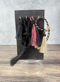 Deer Lodge Prison Montana Horsehair Keychains
