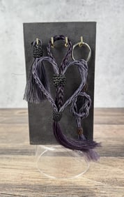 Deer Lodge Prison Montana Horsehair Keychains