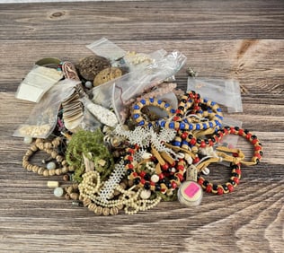 3 Pounds of Costume Jewelry
