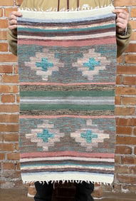Mexican Saddle Blanket Rug
