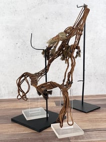 Apache Native American Indian Headstall