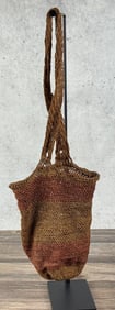 Antique Columbian Kogi Mochila Woven Bag