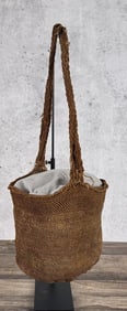 Antique Columbian Kogi Mochila Woven Bag
