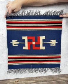Chimayo Native American Indian Throw Rug