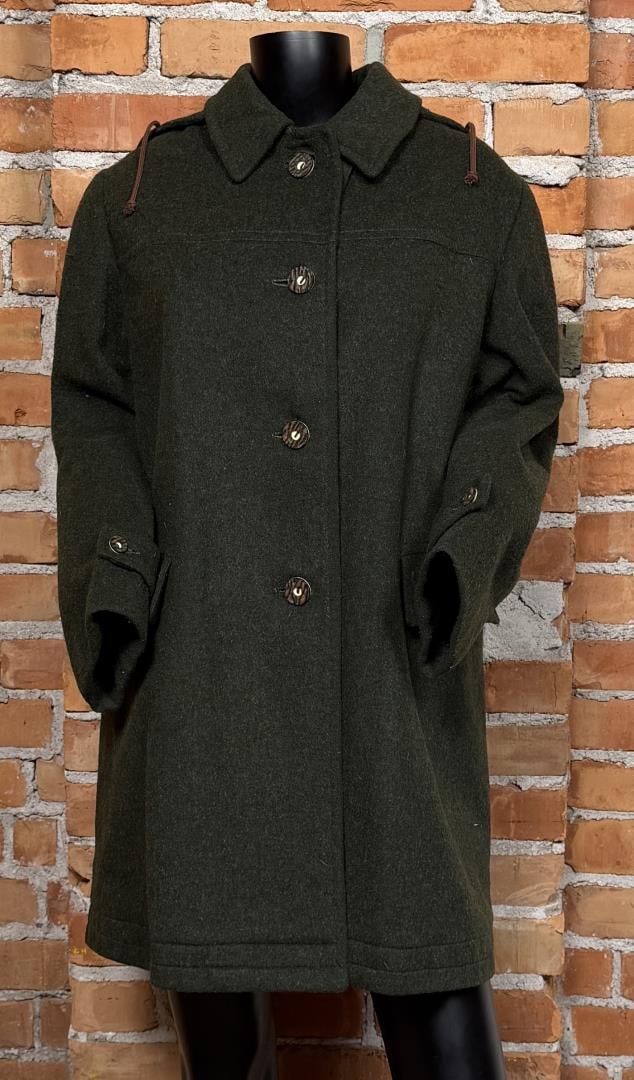 Tyroler Austrian Made Wool Overcoat Jacket (1 of 4)
