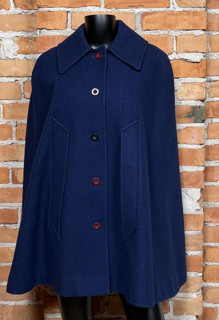 Pendleton Wool Cape Cloak: Size 12