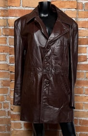 Vintage Schott Sportswear Lined Leather Jacket