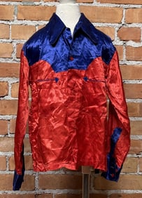 Vintage Tom Sawyer Smiley Pocket Cowboy Shirt