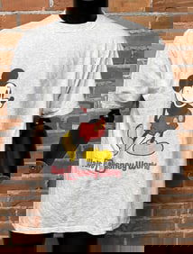 Vintage Walt Disney World T Shirt