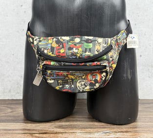 Vintage Walt Disney Nicole Miller Fanny Pack