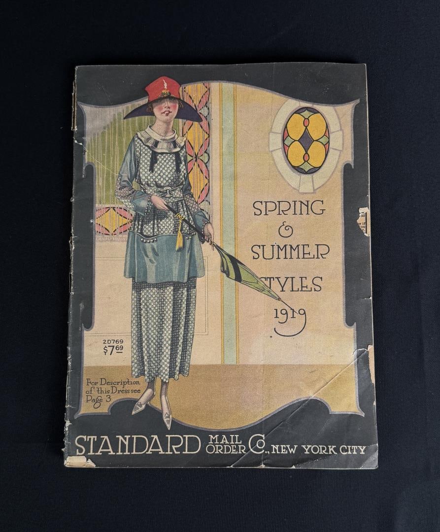1919 Standard Mail Order Catalog: Summer Spring 1919