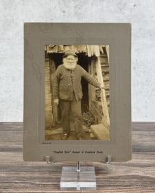 English Jack Hermit Cabinet Photo