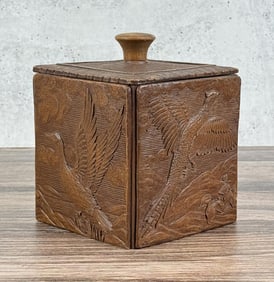 Syroco Pipe Tobacco Box Humidor