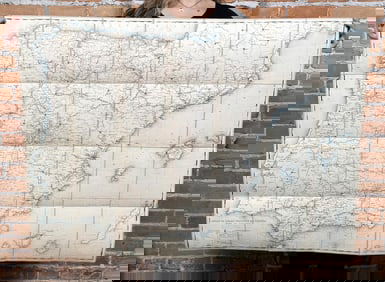 Atlas of Public Works of Spain Map