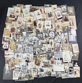 Large Collection of Antique Photographs