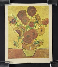Vincent Van Gogh Sunflower Print