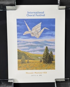 Monte Dolack International Choral Festival Print