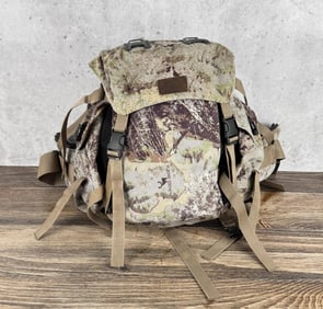 Wilderness Pack Brand Camo Lumbar Mule Fanny Pack