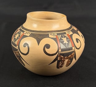 Adelle Nampeyo Hopi Pottery Jar