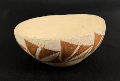 Acoma Pueblo Pottery Bowl