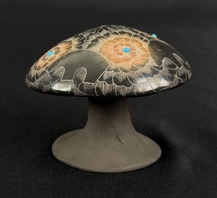 Julie Gutierrez Tapia Santa Clara Pueblo Mushroom