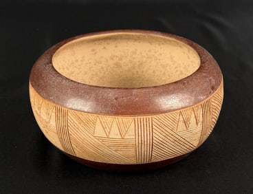 Rosita De Herrera San Juan Pueblo Pot