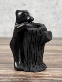 Dorothy & Paul Gutierrez Santa Clara Bear