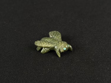 Zuni Indian Carved Bee Insect Fetish