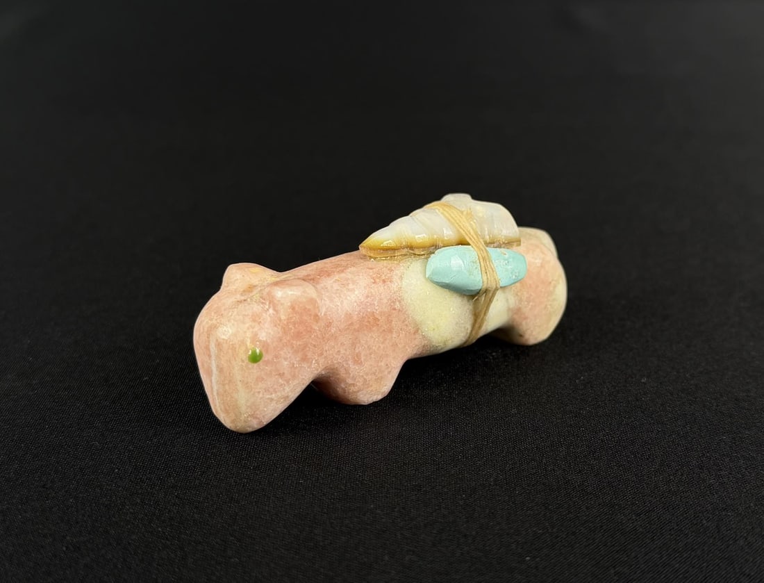 Zuni Carved Dolomite Horse Fetish (1 of 4)