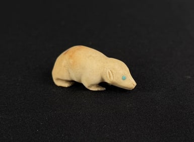 Zuni Carved Mole Fetish