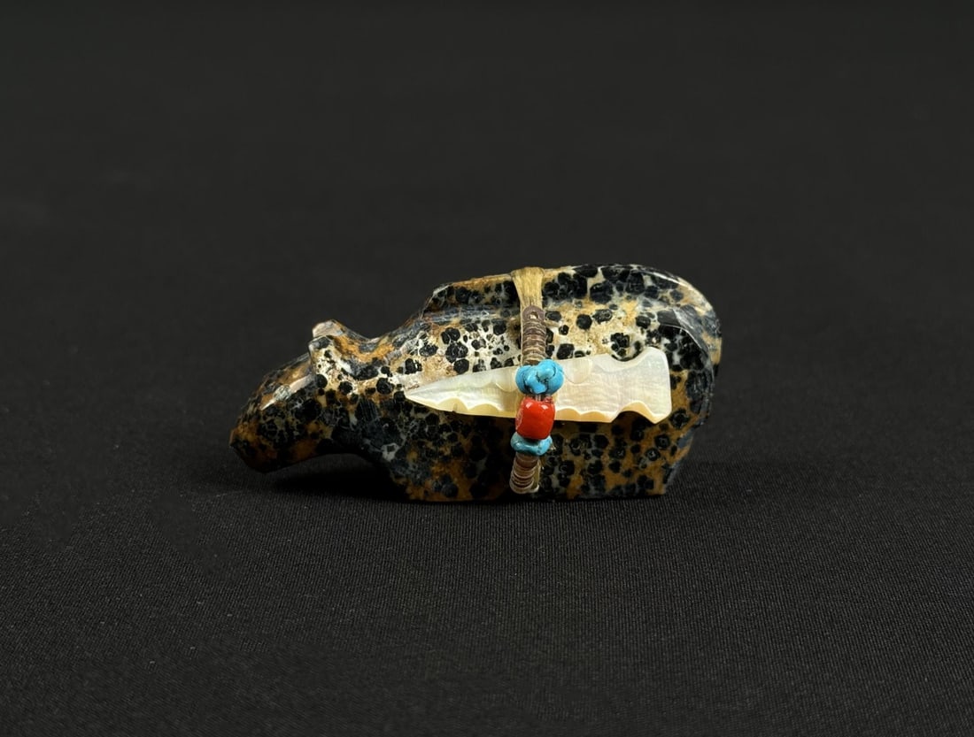 Zuni Carved Mountain Lion Fetish (1 of 4)