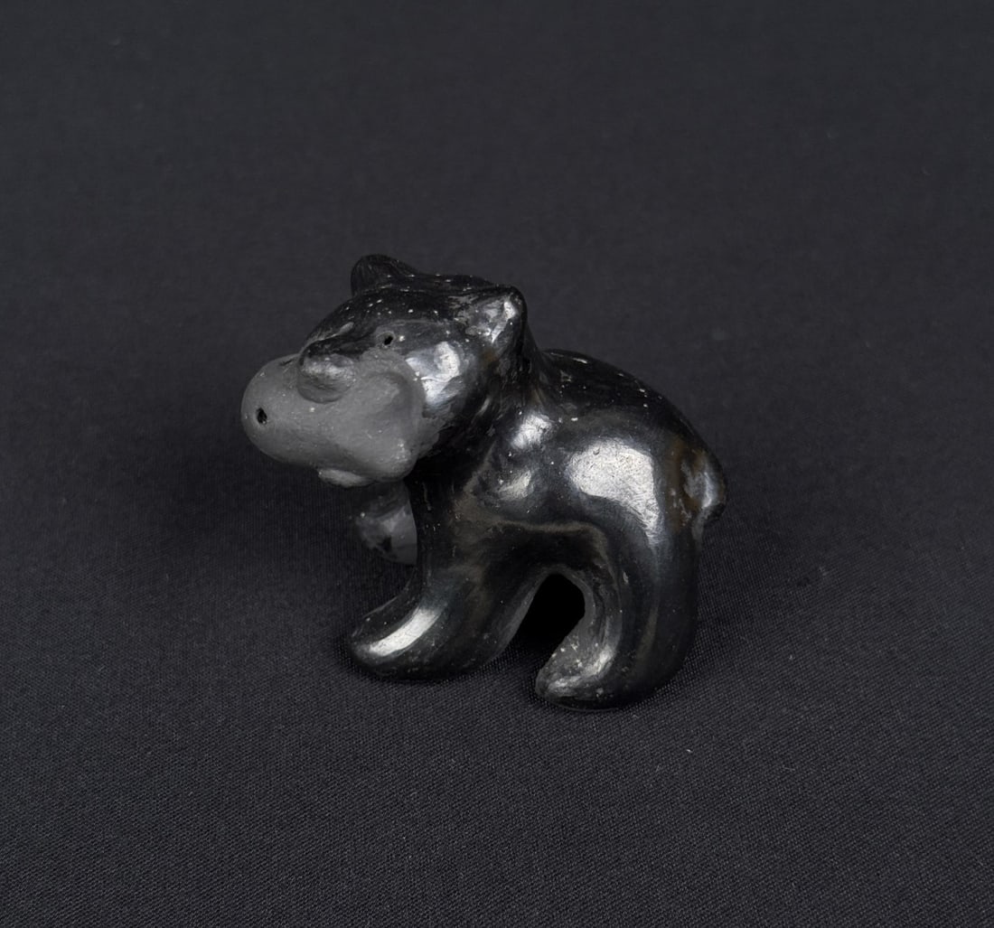 Dorothy & Paul Gutierrez Santa Clara Animal: 2 1/4" tall.