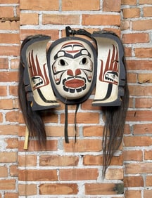 Scott Jensen Northwest Coast Transformation Mask