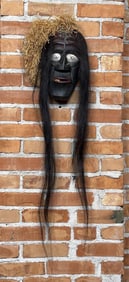 Iroquois Native American Indian False Face Mask