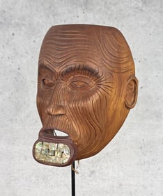 Tlingit Nisga'a Northwest Coast Indian Mask