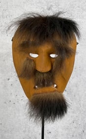Cherokee Adam Welch Buckeye Wood Booger Mask
