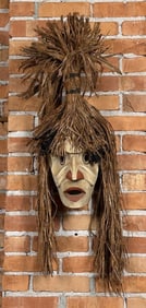 Greg Colfax Makah Pookmis Northwest Coast Mask